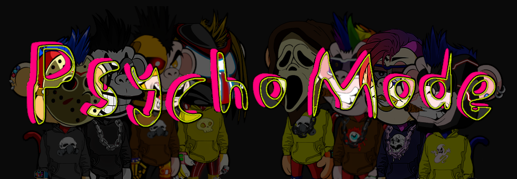 Psycho Mode NFT Collection Logo